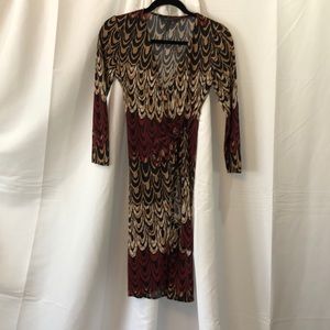 BCBG wrap dress